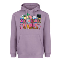 Lavender school vibes Heavyweight Hoodie - AdoDesignShop
