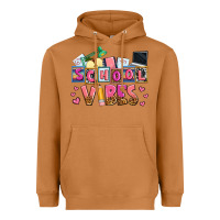 Meerkat school vibes Heavyweight Hoodie - AdoDesignShop