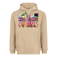 Mushroom school vibes Heavyweight Hoodie - AdoDesignShop