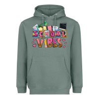 Sage school vibes Heavyweight Hoodie - AdoDesignShop