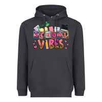 Smoke school vibes Heavyweight Hoodie - AdoDesignShop