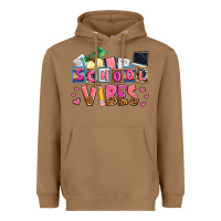 Toasted Coconut school vibes Heavyweight Hoodie - AdoDesignShop