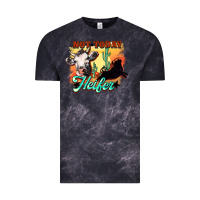 Cloud Black Not today Heifer Vintage Tee - HowdyJamesFarm