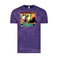 Cloud Purple Not today Heifer Vintage Tee - HowdyJamesFarm