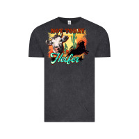 Vintage Black Not today Heifer Vintage Tee - HowdyJamesFarm