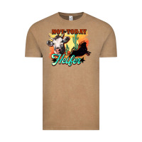 Vintage Coffee Not today Heifer Vintage Tee - HowdyJamesFarm