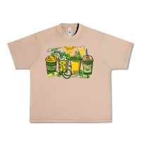 Burro St. Patrick's Day Nurse coffee cups Urban Heavy Tee - HowdyJamesFarm