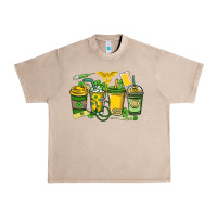 French Oak St. Patrick's Day Nurse coffee cups Urban Heavy Tee - HowdyJamesFarm