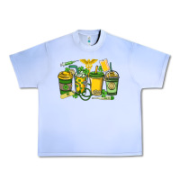 Grape Ice St. Patrick's Day Nurse coffee cups Urban Heavy Tee - HowdyJamesFarm