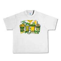 Lunar Rock St. Patrick's Day Nurse coffee cups Urban Heavy Tee - HowdyJamesFarm