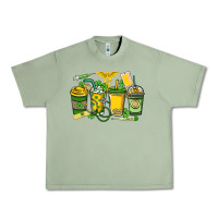 Oil Green St. Patrick's Day Nurse coffee cups Urban Heavy Tee - HowdyJamesFarm