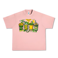 Salmon St. Patrick's Day Nurse coffee cups Urban Heavy Tee - HowdyJamesFarm