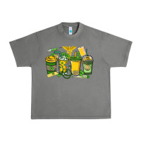 Tornado St. Patrick's Day Nurse coffee cups Urban Heavy Tee - HowdyJamesFarm