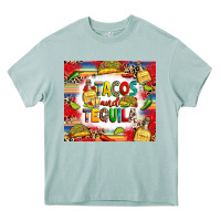 Arona tacos and tequila Heavy Core Tee - RanaPortraitStore