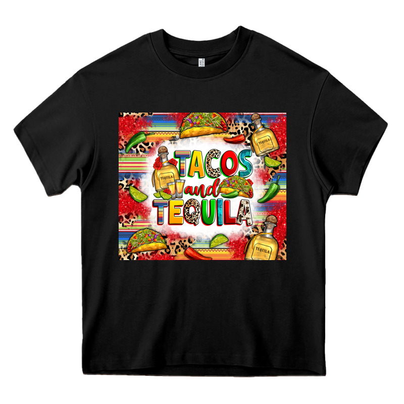 Tacos And Tequila Heavy Core Tee by RanaPortraitStore | Teevron