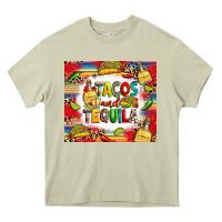 Mossy tacos and tequila Heavy Core Tee - RanaPortraitStore