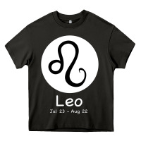 Asphalt Leo Horoscope Heavy Core Tee - Bettercallsaul