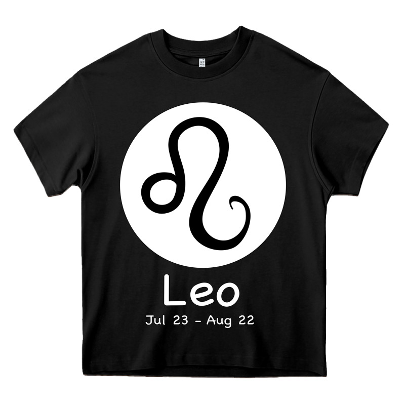 Leo Horoscope Heavy Core Tee by Bettercallsaul | Teevron