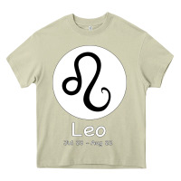 Mossy Leo Horoscope Heavy Core Tee - Bettercallsaul
