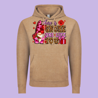 There Is Gnome One Like You Olivia Vintage Hoodie Designed By Oliviacreatesart