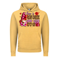 Vintage Mustard there is gnome one like you olivia Vintage Hoodie - OliviaCreatesArt