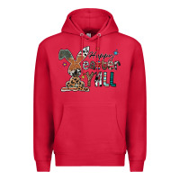 Cardinal Happy Easter Y'all Premium Hoodie - CowhideDigitalArt
