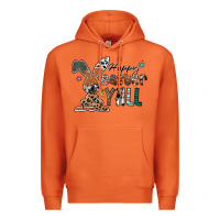 Carrot Happy Easter Y'all Premium Hoodie - CowhideDigitalArt