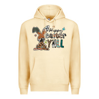 Pina Colada Happy Easter Y'all Premium Hoodie - CowhideDigitalArt