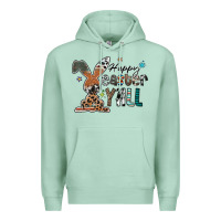 Seafoam Happy Easter Y'all Premium Hoodie - CowhideDigitalArt