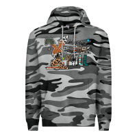 Slate Camo Happy Easter Y'all Premium Hoodie - CowhideDigitalArt