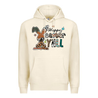 Tofu Happy Easter Y'all Premium Hoodie - CowhideDigitalArt