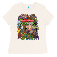Bone Vintage Movies  Family Painting Ladies Tee - maiPhamDesign