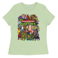 Matcha Vintage Movies  Family Painting Ladies Tee - maiPhamDesign