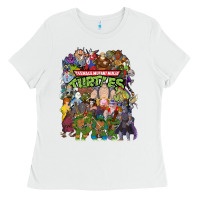 Vintage Movies  Family Painting Ladies Tee | Teevron