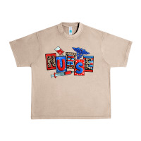 French Oak usa nurse Urban Heavy Tee - RanaPortraitStore