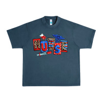Midnight Navy usa nurse Urban Heavy Tee - RanaPortraitStore