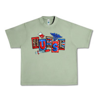 Oil Green usa nurse Urban Heavy Tee - RanaPortraitStore