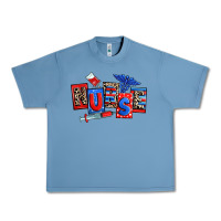 Pebble Blue usa nurse Urban Heavy Tee - RanaPortraitStore