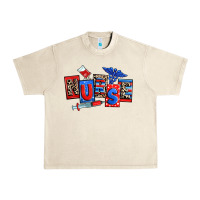 Sandshell usa nurse Urban Heavy Tee - RanaPortraitStore