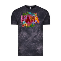 Cloud Black Mama Mother's Day Vintage Tee - CowGirlArtShop