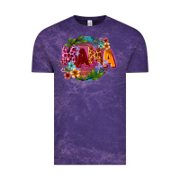 Cloud Purple Mama Mother's Day Vintage Tee - CowGirlArtShop