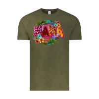 Vintage Olive Mama Mother's Day Vintage Tee - CowGirlArtShop