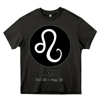 Asphalt Leo Horoscope Heavy Core Tee - Bettercallsaul