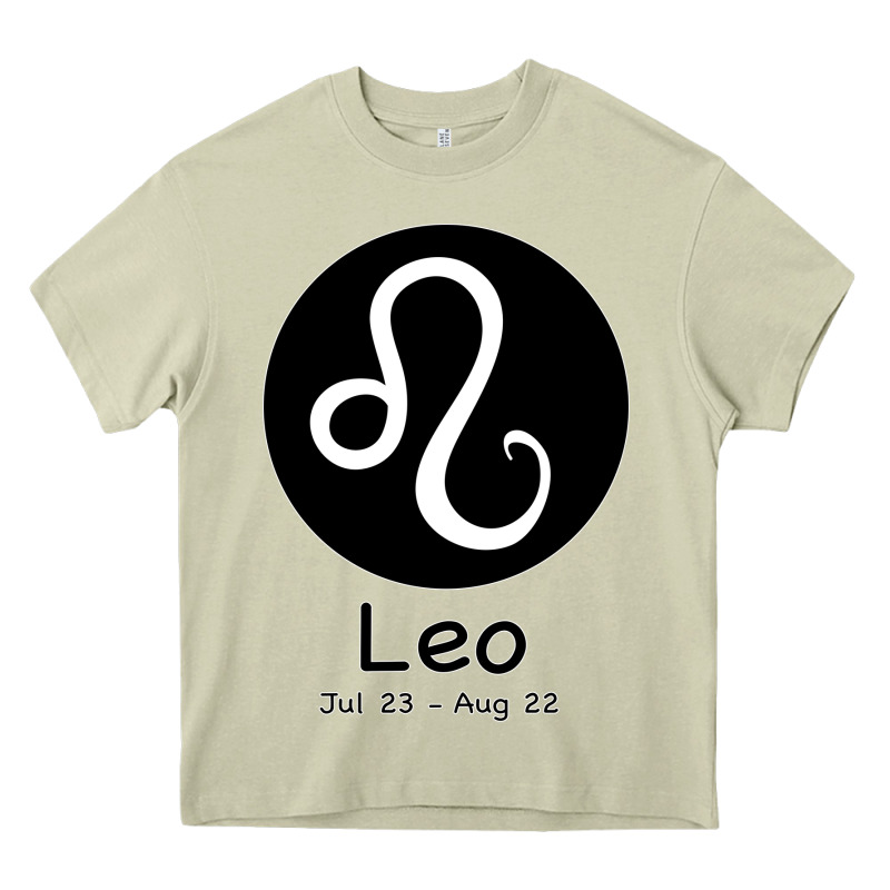 Leo Horoscope Heavy Core Tee by Bettercallsaul | Teevron