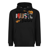 Black music teacher Heavyweight Hoodie - AdoDesignShop