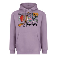 Lavender music teacher Heavyweight Hoodie - AdoDesignShop