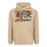 Mushroom music teacher Heavyweight Hoodie - AdoDesignShop