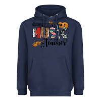 Navy music teacher Heavyweight Hoodie - AdoDesignShop