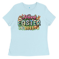 Happy Easter 2023 Ladies Tee | Teevron