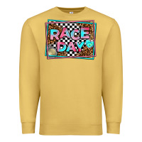 Antique Gold race day Premium Sweatshirt - AdoDesignShop